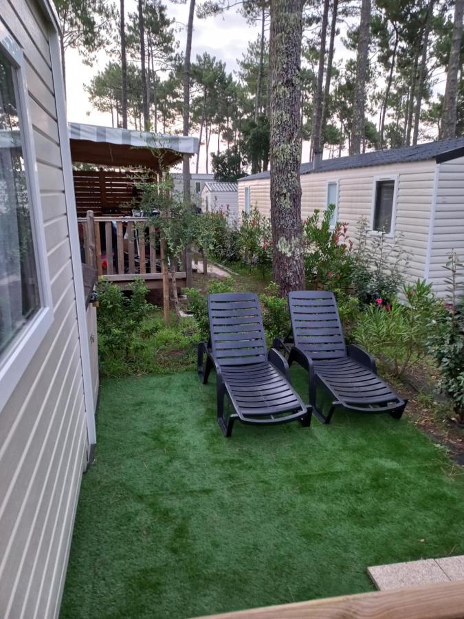 Mobil Home Rainbow, Camping Les Dunes De Contis Saint-Julien-en-Born Exteriér fotografie